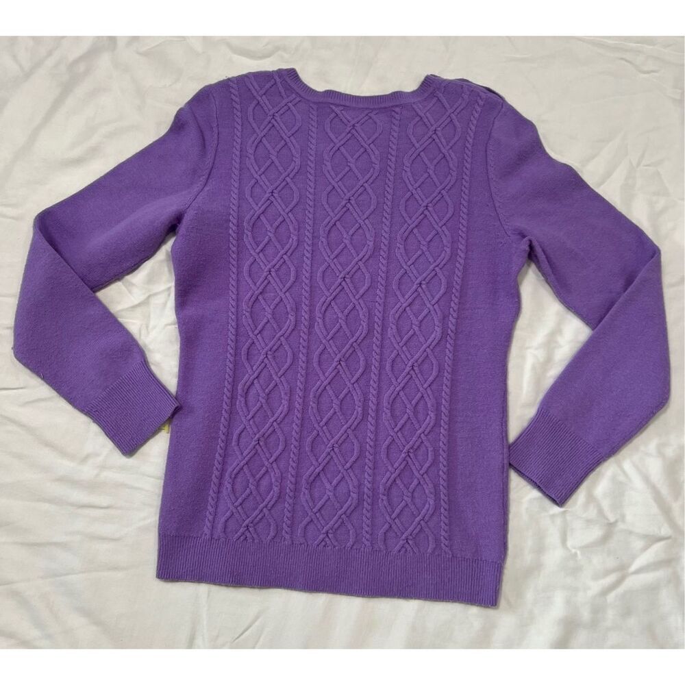 Talbots Cable Sweater - Picture 7 of 7